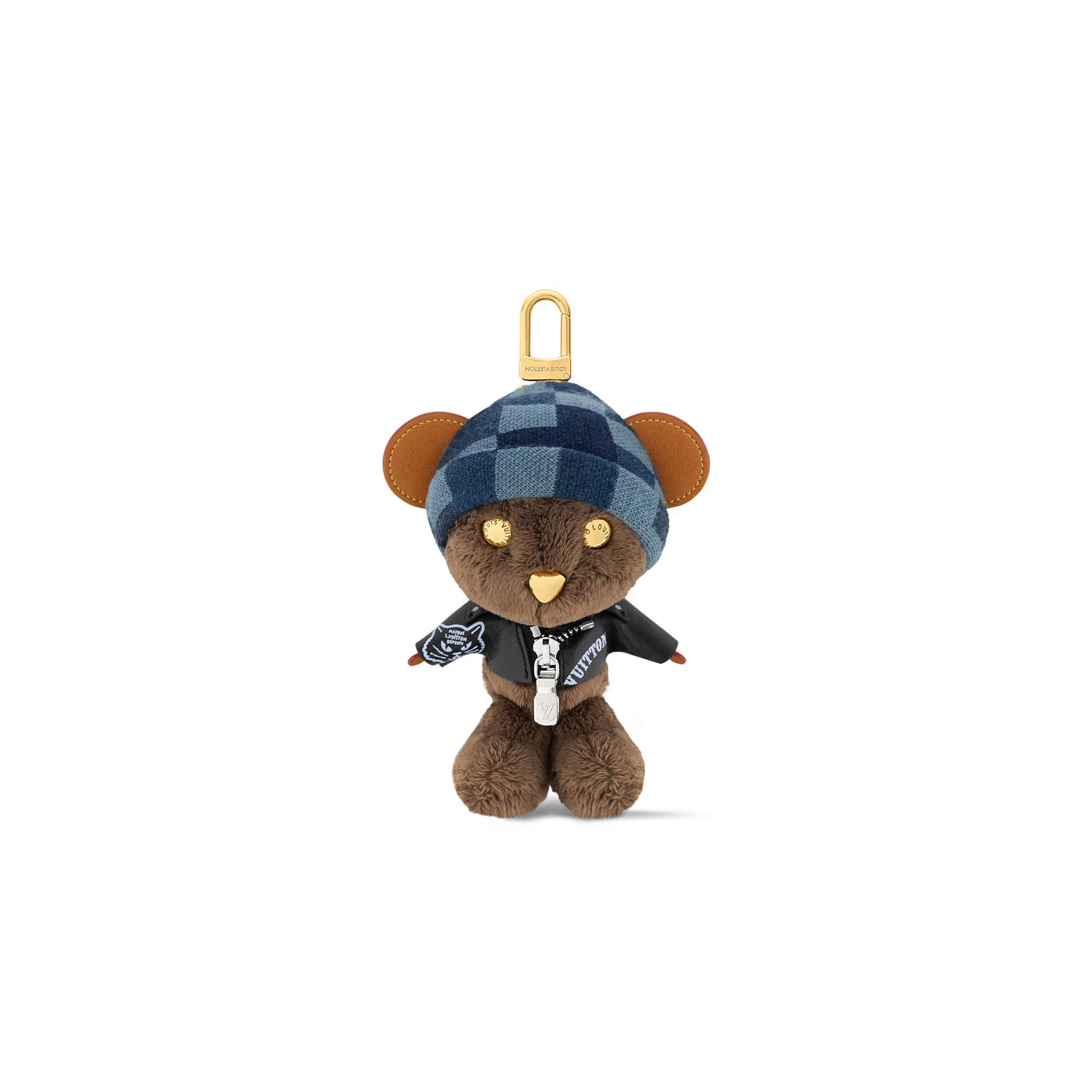 l0vis Vvtt0n lv l0vis bear bag charm m03206 (13.5*10*7.5cm)